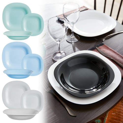 Luminarc carine square 18pc - luminarc,