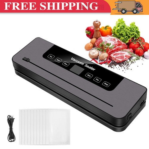 Automatic heat sealing food - heat,