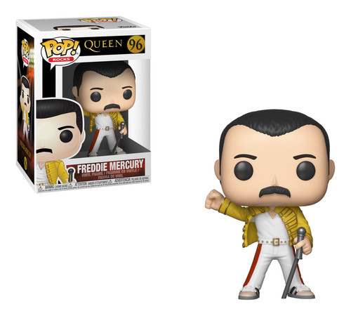Pop vinyl queen freddy - pop!,