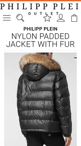 Philipp plein puffer jacket - plein,