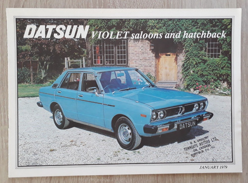 Datsun violet mark - datsun,