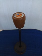 leather gear knob nos new