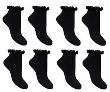 6 Pairs of Women Frilly Lace