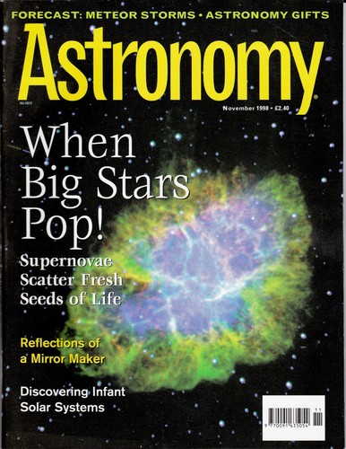 Astronomy magazine november - magazine,