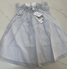 tartine et chocolat Girls -Size 18 MTHS Dress/party/Gift -Hand Emroidered