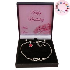 Delicate Birthstone Bracelet
