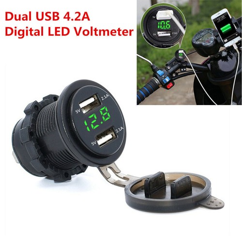 Waterproof dual usb - waterproof, charger