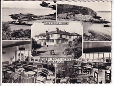 A Frith's Real Photo Multiview Post Card of Porth Tocyn Hotel, Abersoch. Caern'