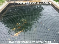 CHILD SAFETY POND NET-VERY