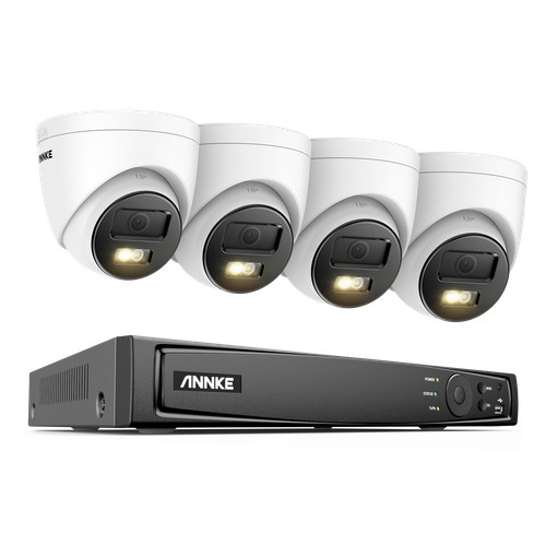 Annke 12mp color cctv security - 12mp,