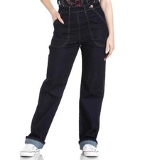 Hell Bunny Weston Denim Jeans