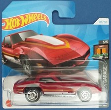 HOT WHEELS 2024 CORVETTE
