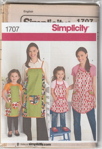 Simplicity sewing pattern 1707 - simplicity,