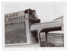 WWI Motor Vans Trucks Damaged