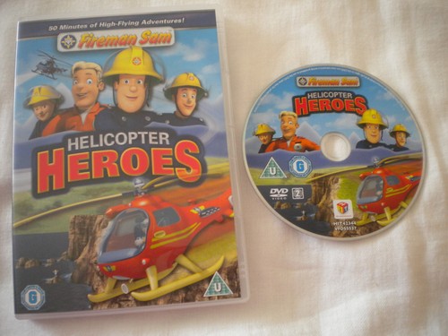 Fireman sam helicopter heroes - fireman,
