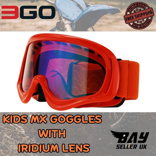 Kids motocross goggles - kids, mx