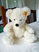 Steiff White Teddy Bear - 'Lotte' - 111310 Cuddly Washable Plush Bear - 28cm