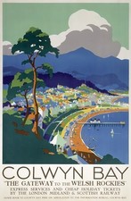 Tx284 vintage colwyn bay wales - colwyn,