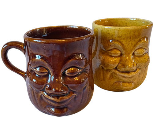 Vintage cadburys mugs smiley - mugs,