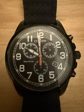 Citizen Men's Eco Drive Black