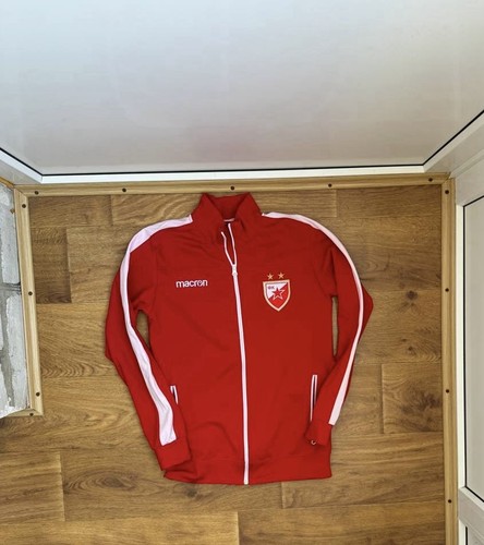 Macron jacket tracksuit crvena - macron,
