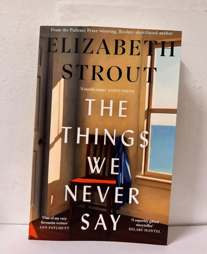 The things never say - the,