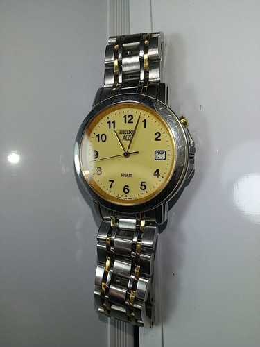 Seiko spirit ags 5m22 - ags, 5m22-6b30
