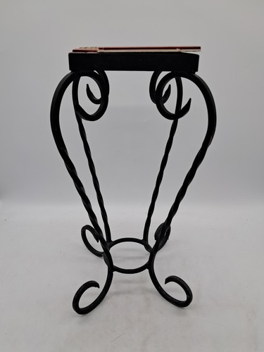 Cast iron plant stand - cast,