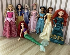 Disney Store ❤️ Dressed Princess Doll Bundle (x 8)