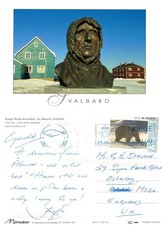 Vintage Postcard - Roald