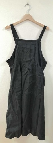 Wolf and owl black - black, linen