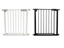 Baby Safety Gate Dog Barrier Auto-Close Pressure Fit Stair Gate 75-82 cm