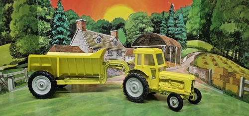Britains fordson major tractor - fordson,