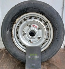 TRANSIT CUSTOM STEEL WHEEL 15"