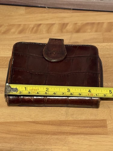 Mulberry wallet purse croc - mulberry,