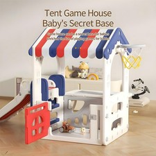 Toddler Playhouse with Slide