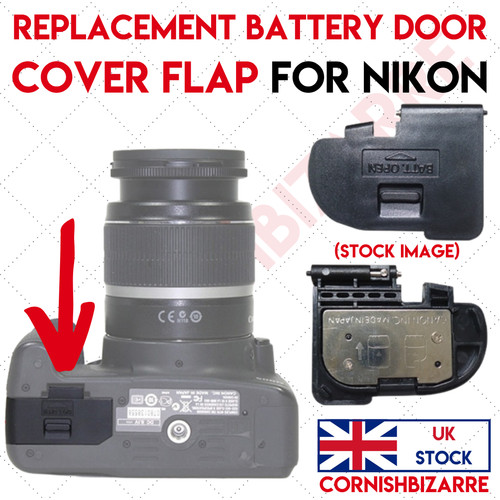 Nikon d80 battery door cover - battery,