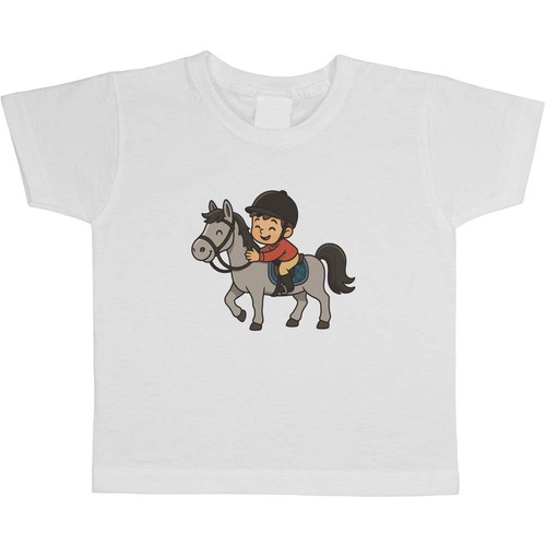 Horse riding boy kids cotton - 'horse, boy'