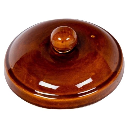 Stoneware lid for water seal - stoneware,