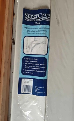 Coving polystyrene curve - coving,