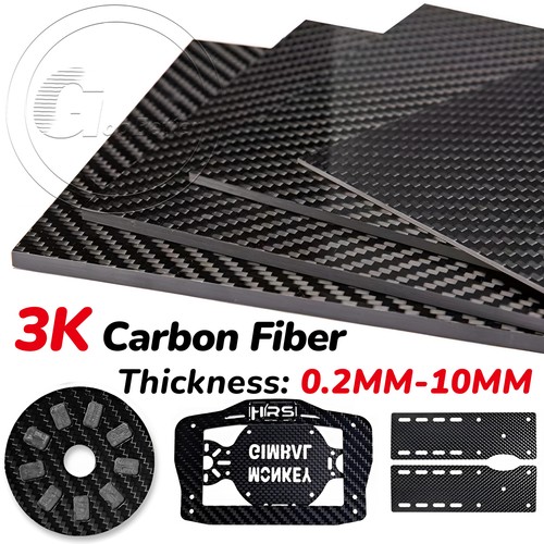 Carbon fiber fibre board - carbon,