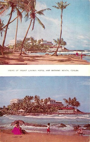 Ceylon sri lanka - mount, lavinia