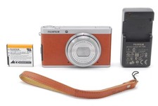[TOP MINT w/strap] FUJIFILM XF1 Brown 12.0MP Digital Compact Camera From JAPAN