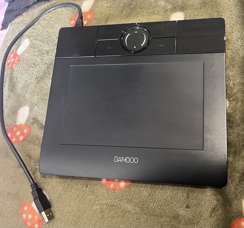 Wacom bamboo graphics tablet - wacom,
