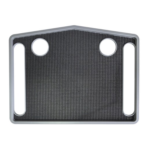 Mobility aid tray with - tray,