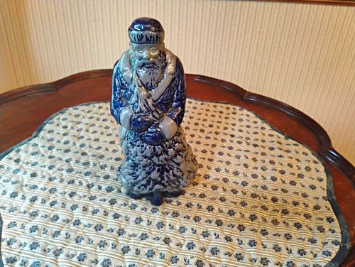 Rowe pottery salt - salt, glaze