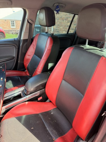Vauxhall zafira leather - vauxhall, middle