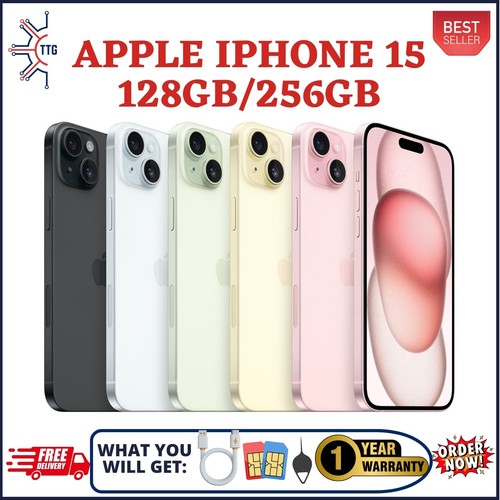 Apple iphone 128gb 256gb - apple, 15