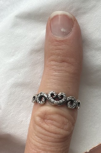 Pandora sterling silver - pandora, heart