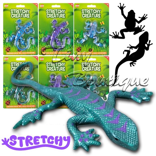 Sticky stretchy creature - stretchy,